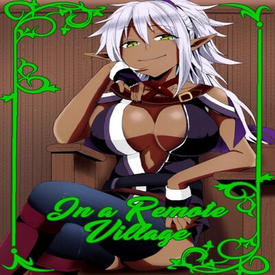 In A Remote Village manga cover